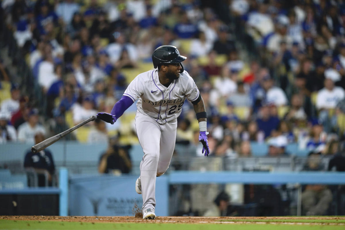 Jurickson Profar released by Rockies, who promote Hunter Goodman