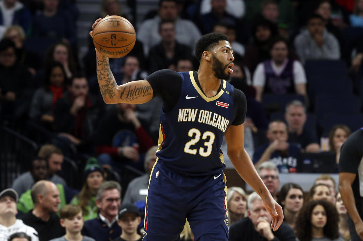 Pelicans acquire Adams as final piece of 4-team Holiday deal