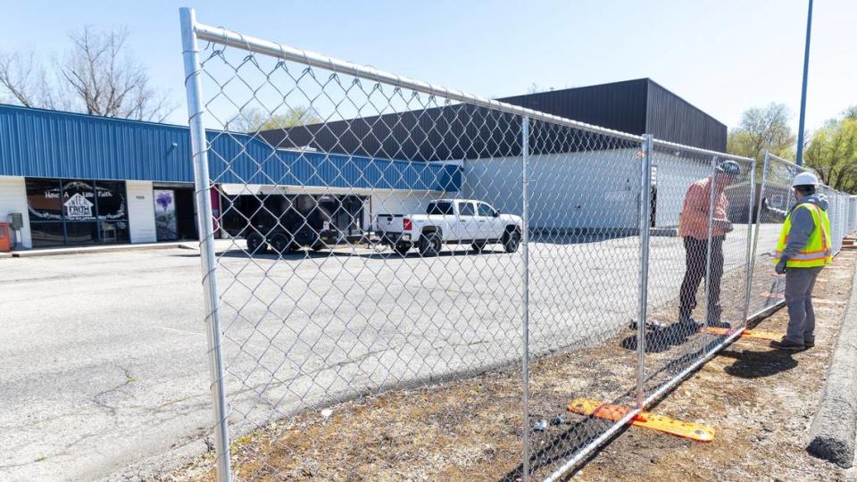 The City of Boise placed dozens of conditions on the Interfaith Sanctuary project to try to mitigate the impact of the shelter on neighbors in the Veterans Park Neighborhood. One of the conditions includes a fence.