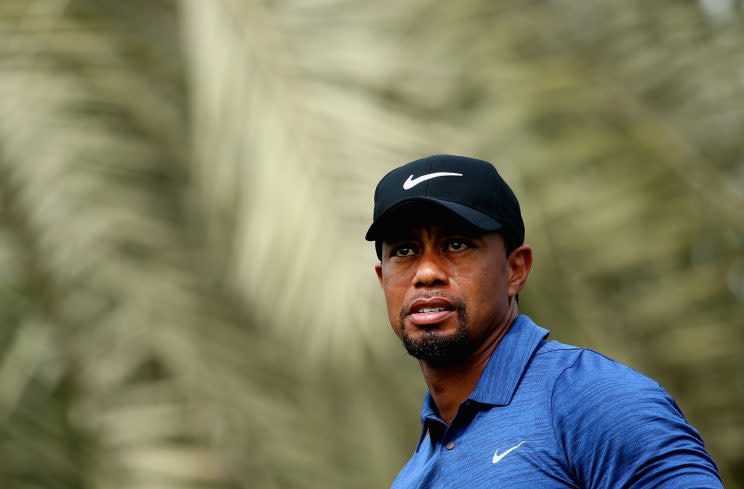 Tiger Woods has not enjoyed a triumphant return to golf. (Getty Images)