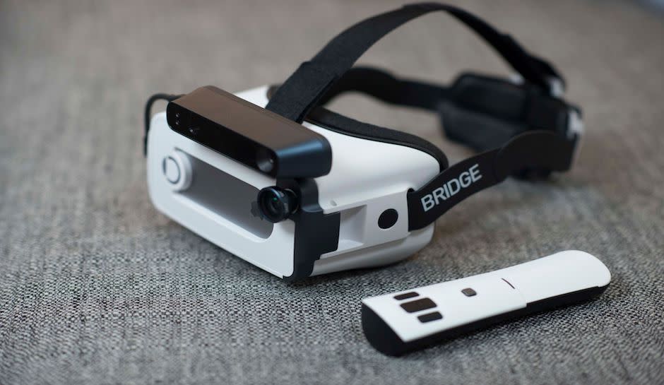 A Photo Of Bridge VR Provided By Press Kit