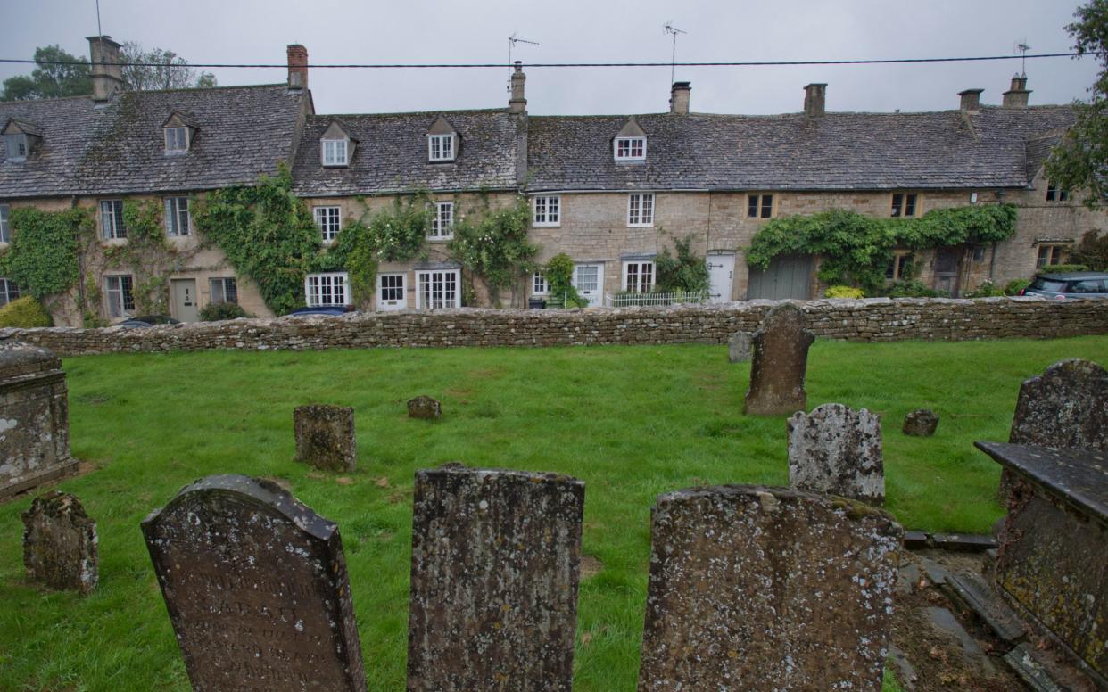 Village of the Blessed...Bledington in the Cotswolds, where DNA testing has reveiled a few new family connections. - David Rose