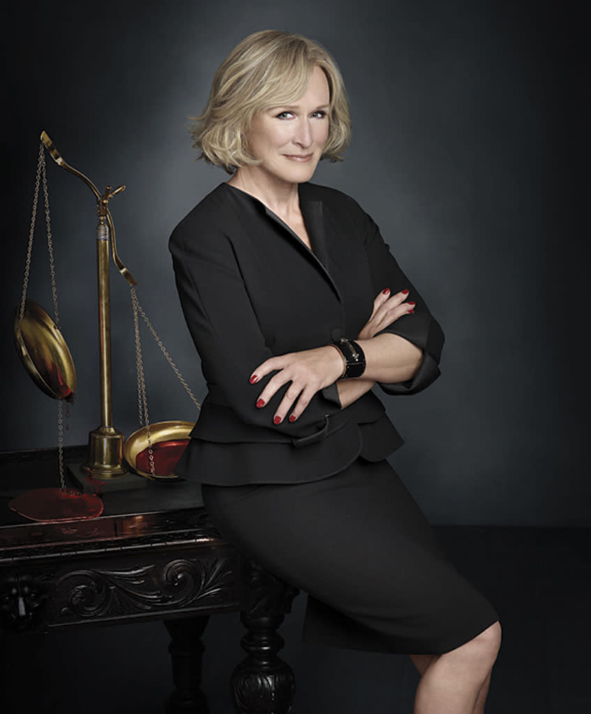 Glenn Close, "Damages"