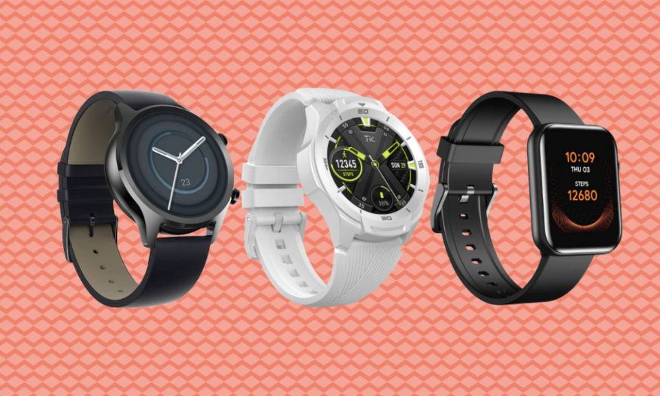 Save big on top-rated smartwatches today! (Photo: Amazon)
