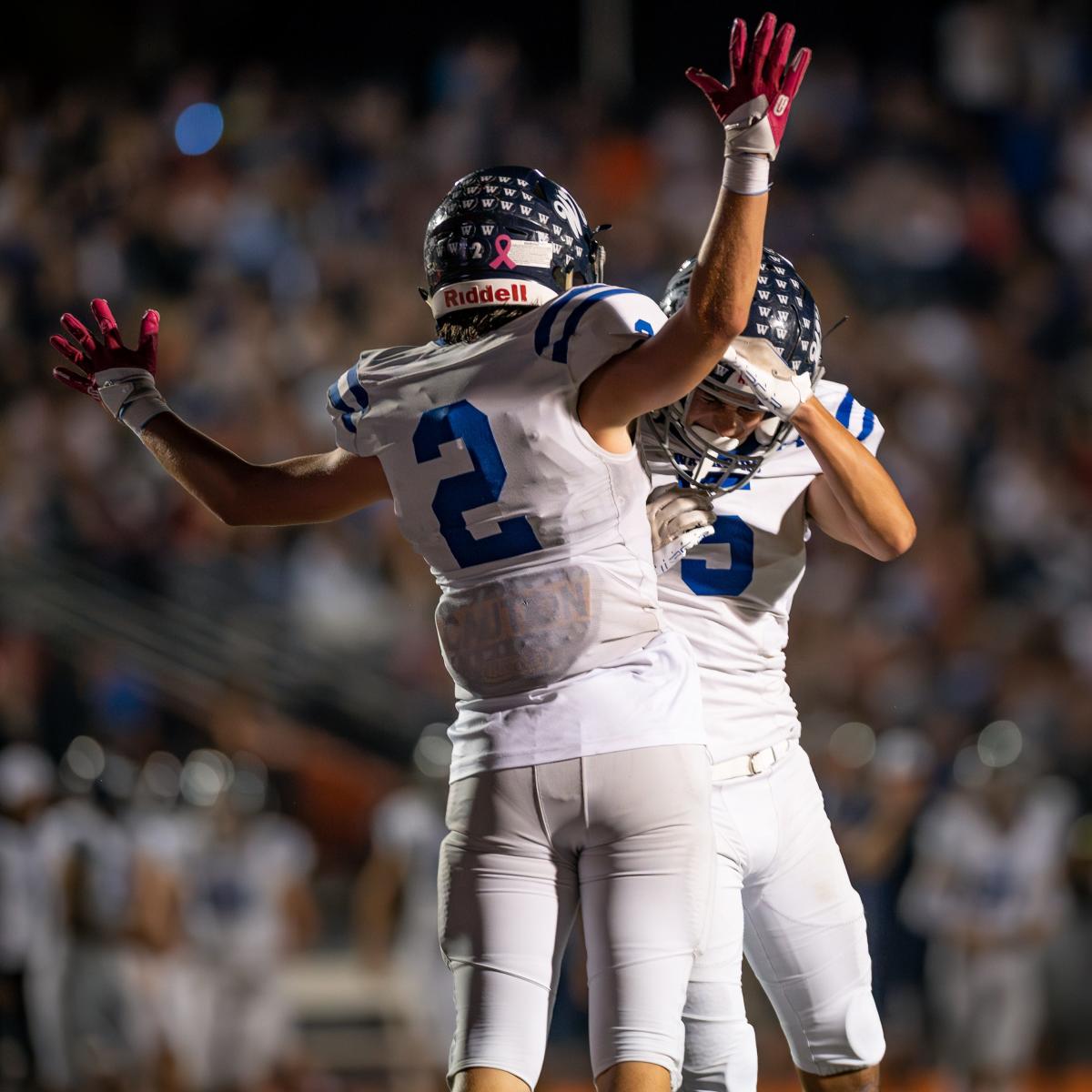 Whitesboro defeats Proctor in varsity football - photos