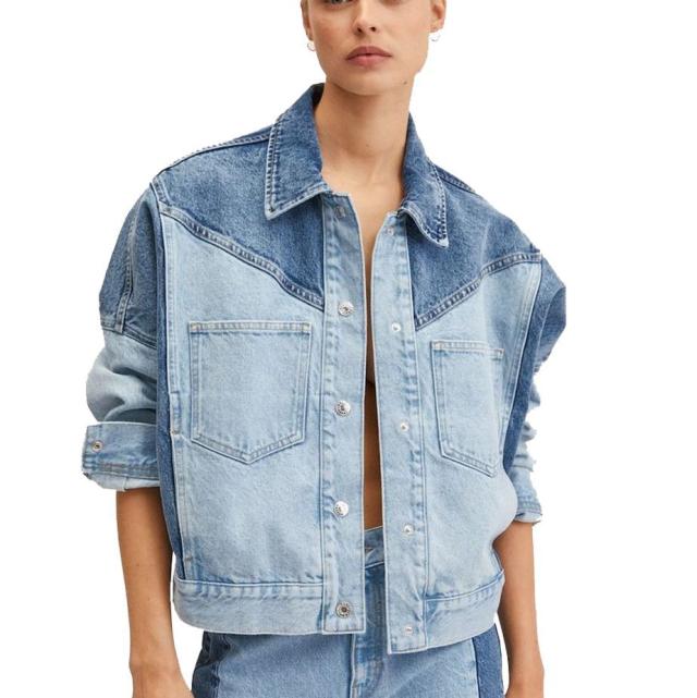 ARGUE 10oz OVER SIZED DENIM JACKET-