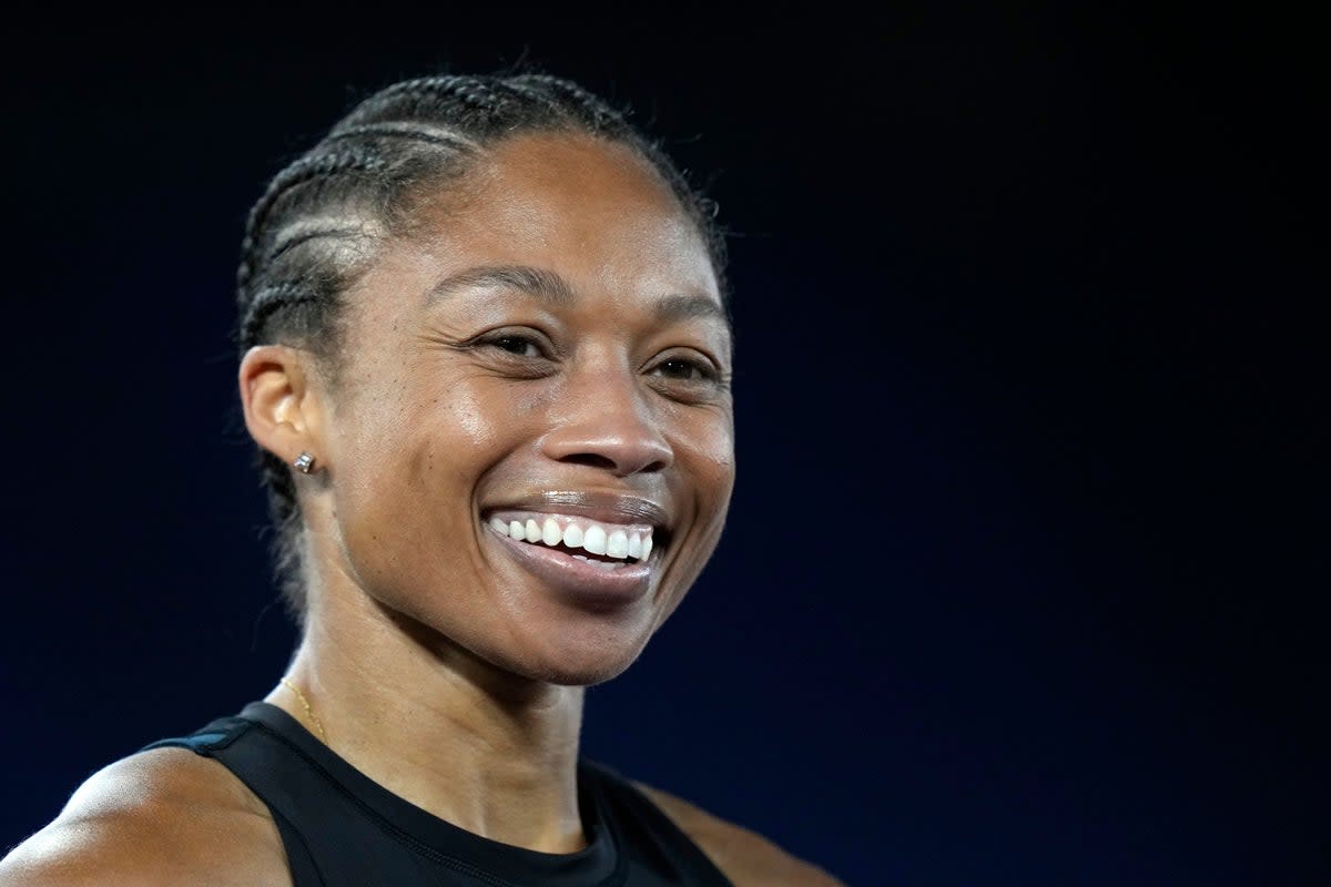 El legado de Allyson Felix en el atletismo no tiene paralelo, justo cuando se prepara para disputar su última carrera antes del retiro. (Foto: AP)