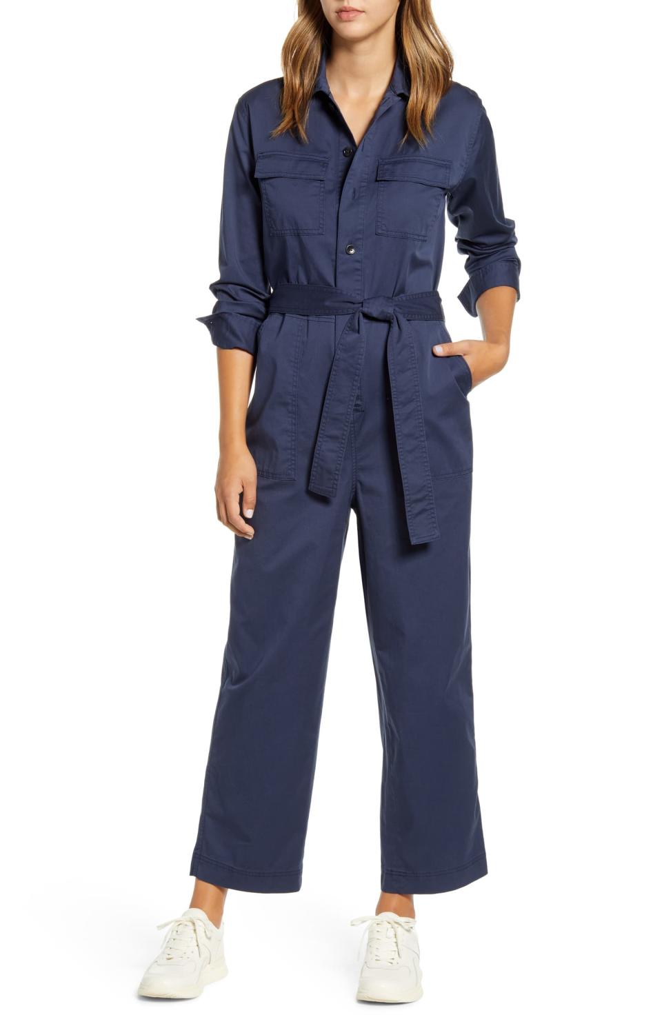 Everlane The Modern Utility Jumpsuit