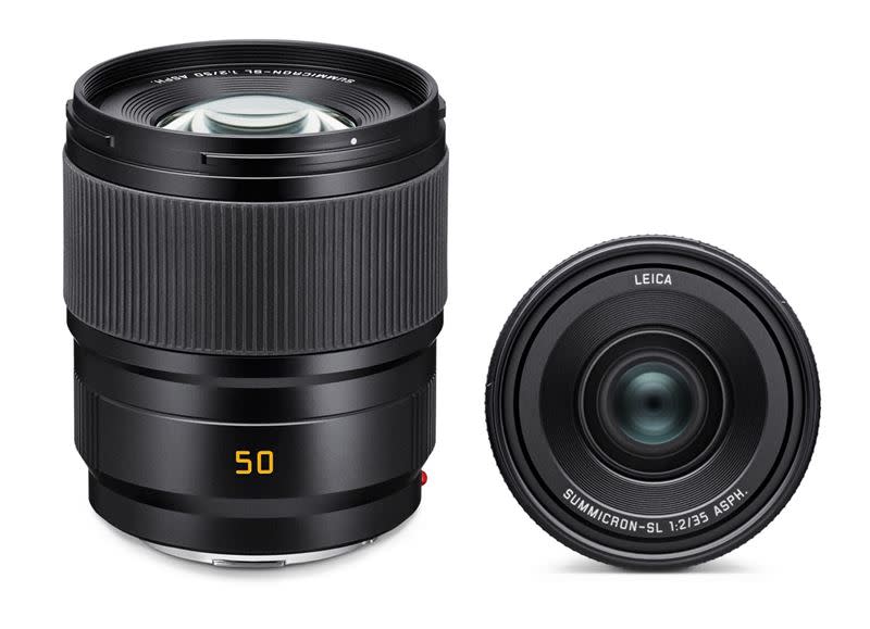 徠卡SL系統再添兩款便攜型鏡頭新成員，可與SL2相機或SL2-S相機組成四款套組。（圖／品牌提供）