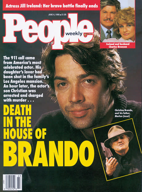 Death in the House of Brando — June 6, 1990