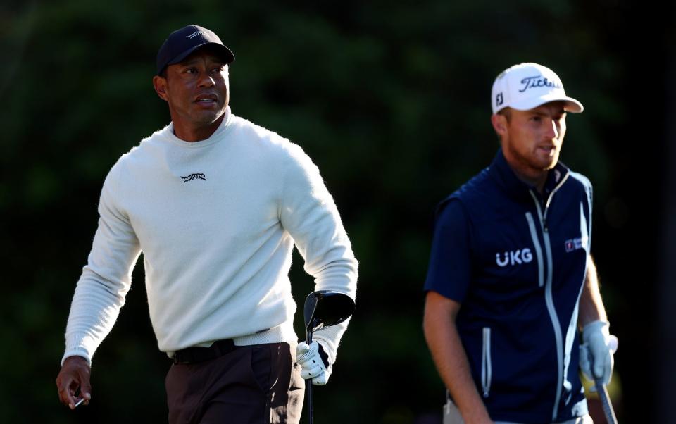 Tiger Woods – The Masters 2024: dates, TV channel and the LIV golfers who will play