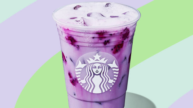 Starbucks Lavender Oatmilk Chill