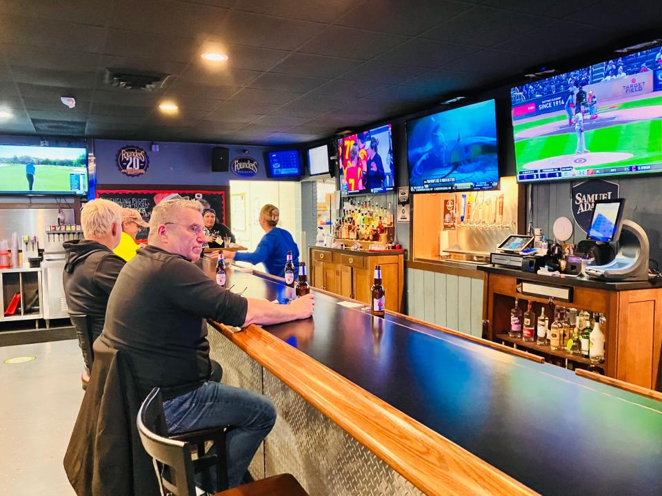 One of the new menu items at Ralphie’s Sports Eatery is Ralphie’s Buffalo Mac ‘N Cheese, which is golden-fried chicken tender bites tossed in Buffalo Hot Sauce on a bed of white cheddar Mac ‘N Cheese.