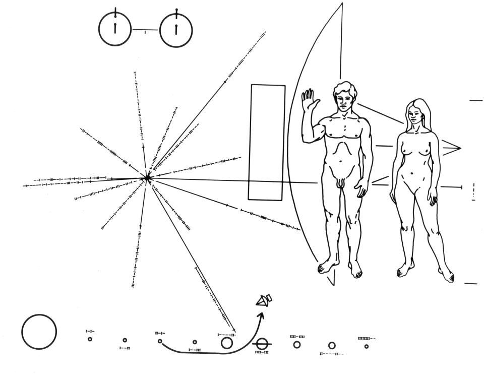 pioneer spacecraft plaque nasa 9457918847_9b5ba200fb_o