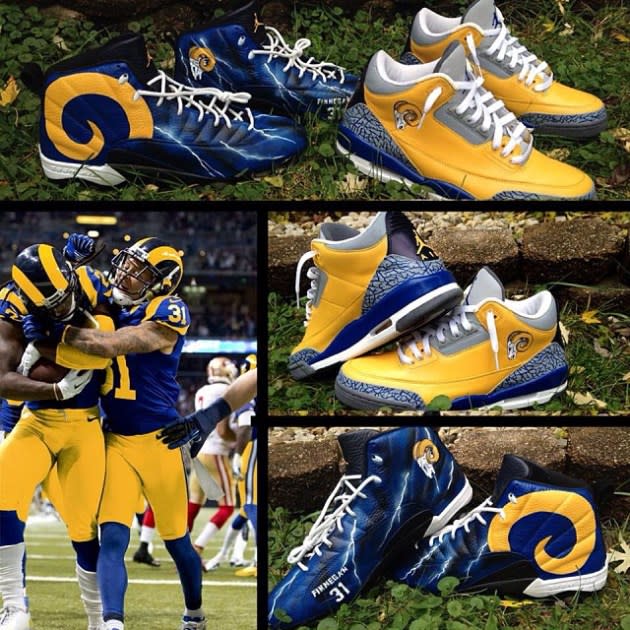 Nike St. Louis Rams NFL Fan Shop