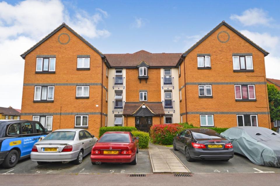 A studio apartment in Swaythling Close (Bairstow Eves)