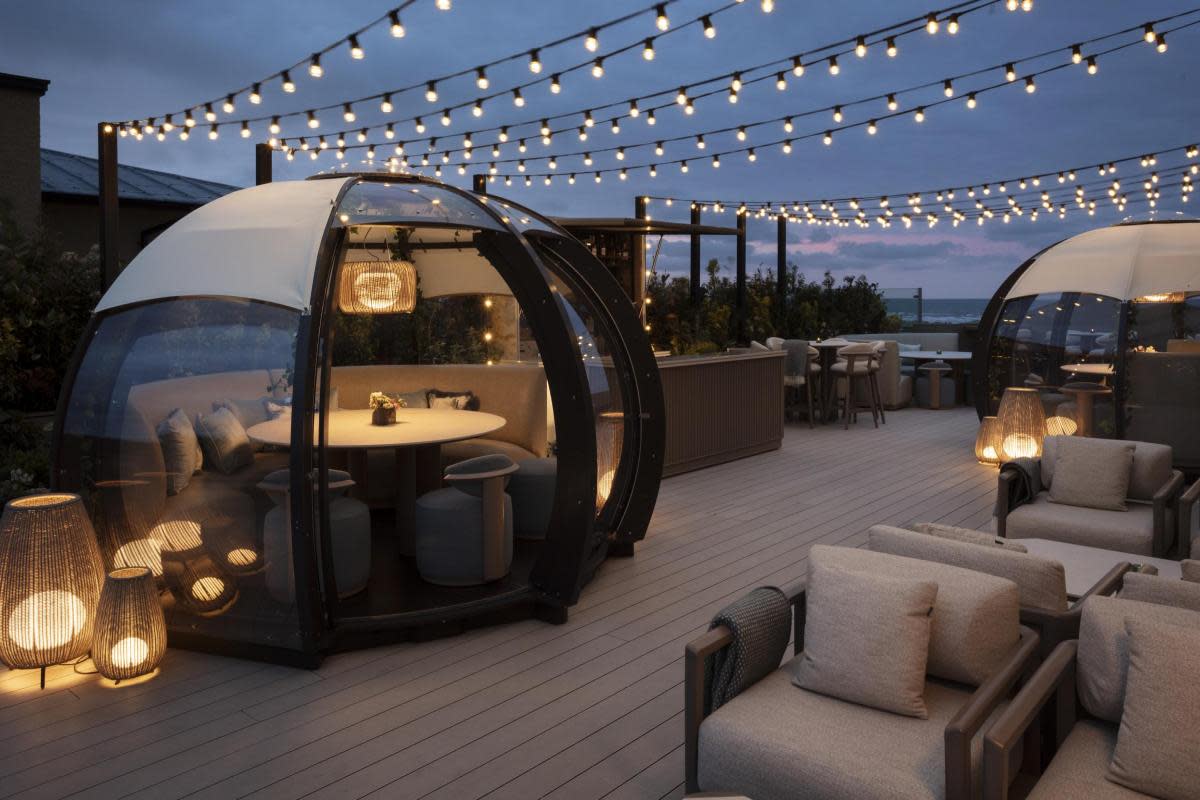First look as luxury hotel in Scotland launches new rooftop bar <i>(Image: Supplied)</i>