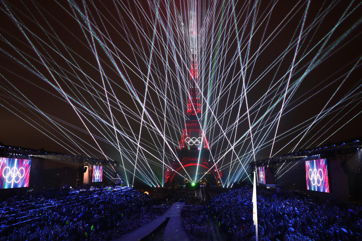 Positively Paris: Top moments from a wet and wild Opening Ceremony