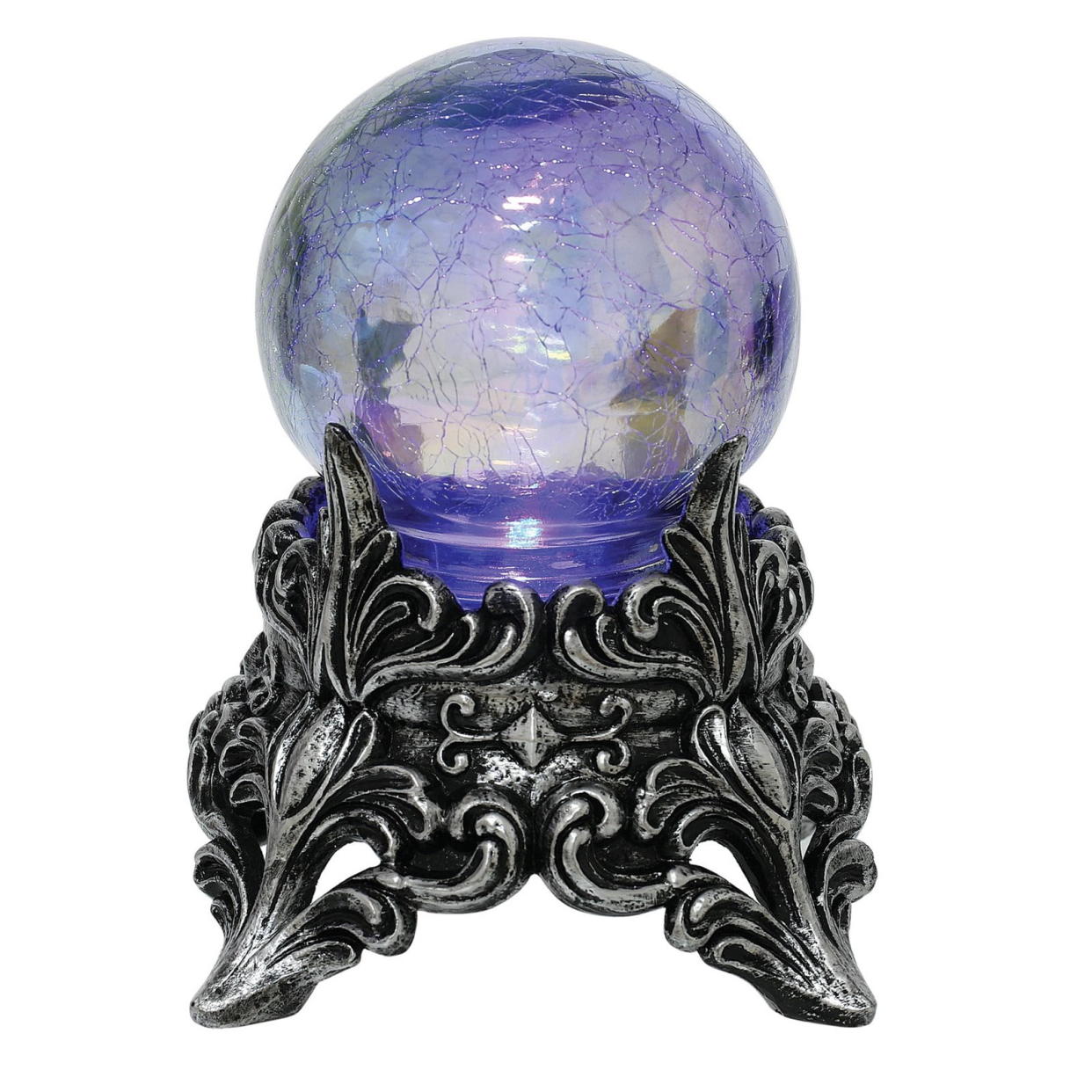 <p><a href="https://go.redirectingat.com?id=74968X1596630&url=https%3A%2F%2Fwww.walmart.com%2Fip%2FMystic-Oil-Slick-Crystal-Ball-Halloween-Decoration%2F521471232&sref=https%3A%2F%2Fwww.countryliving.com%2Fshopping%2Fg45468015%2Fwalmart-halloween-decorations%2F" rel="nofollow noopener" target="_blank" data-ylk="slk:Shop Now;elm:context_link;itc:0;sec:content-canvas" class="link rapid-noclick-resp">Shop Now</a></p><p>Mystic Crystal Ball</p><p>walmart.com</p><p>$42.98</p>