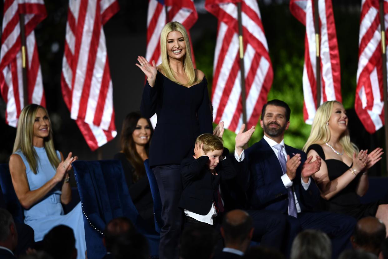 <p>Ivanka Trump</p> (AFP via Getty Images)