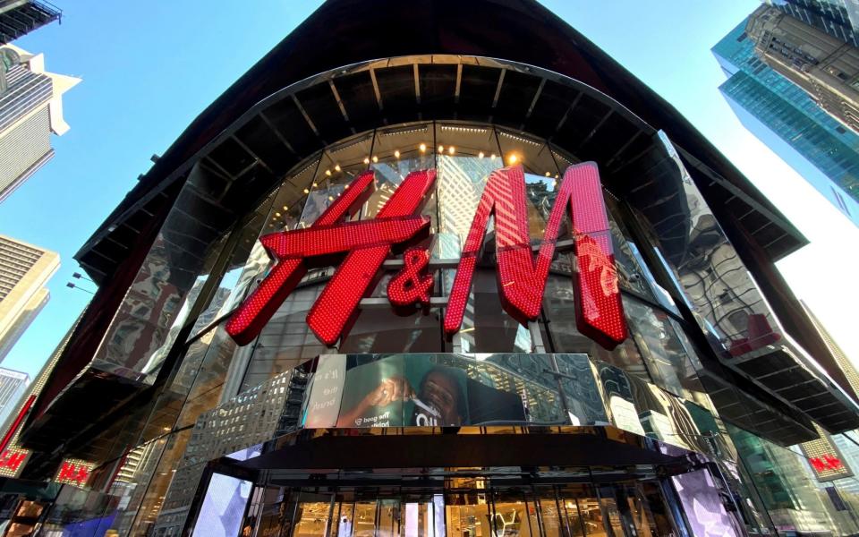 H&amp;M retail Covid Russia Ukraine war - &#xa0;REUTERS/Mike Segar/File Photo