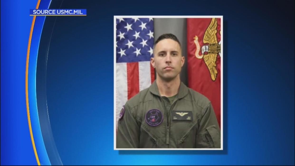 Capt. John J. Sax, 33, of Placer, California, was among the aircrew of an MV-22 Osprey, belonging to the 3rd Marine Aircraft Wing, that crashed in a desert area near Glamis, California, killing all five crew members.  