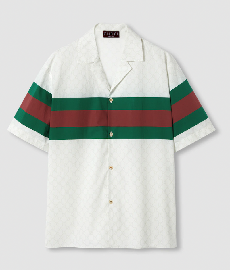 <p><a href="https://go.redirectingat.com?id=74968X1596630&url=https%3A%2F%2Fwww.gucci.com%2Fus%2Fen%2Fpr%2Fmen%2Fready-to-wear-for-men%2Fshirts-for-men%2Fgg-cotton-shirt-with-web-p-791771ZAQ0R9669&sref=https%3A%2F%2Fwww.esquire.com%2Fstyle%2Fmens-fashion%2Fg35879331%2Fbest-cuban-collar-shirts%2F" rel="nofollow noopener" target="_blank" data-ylk="slk:Shop Now;elm:context_link;itc:0;sec:content-canvas" class="link ">Shop Now</a></p><p>GG Cotton Shirt with Web</p><p>gucci.com</p><p>$1250.00</p>