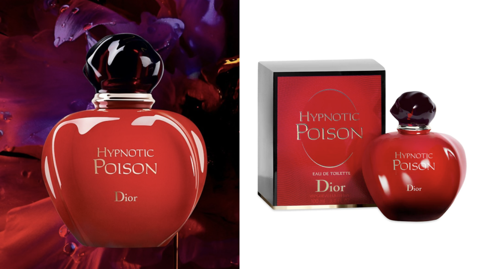 Hypnotic Poison is one of Dior's most popular fragrances.