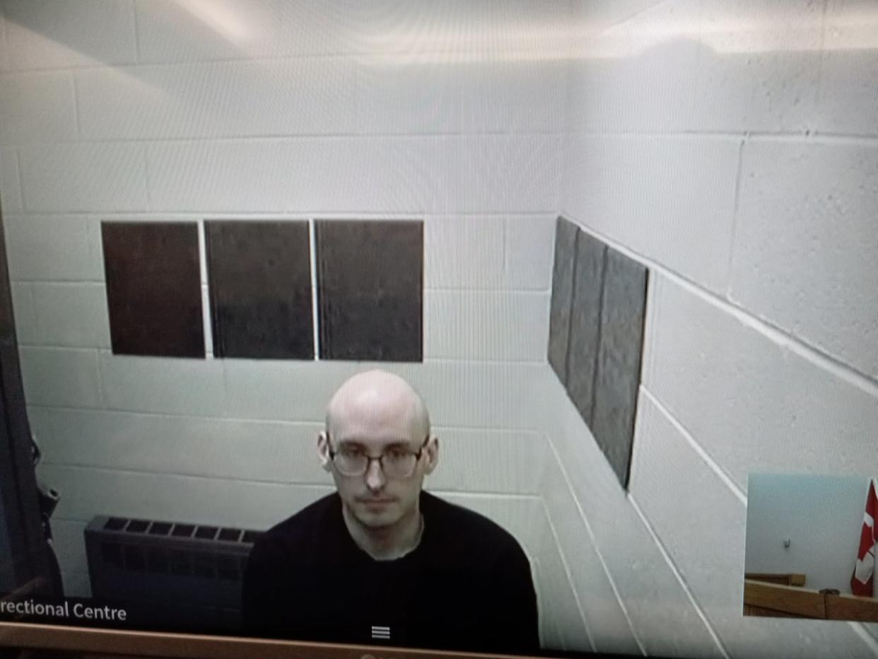 On Thursday Markus Hicks virtually appeared before St. John’s provincial court from the Bishop Falls Correctional Facility.