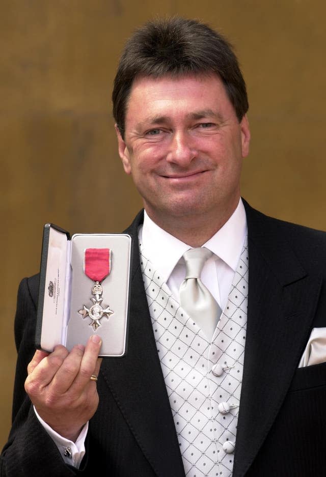 Investiture Alan Titchmarsh