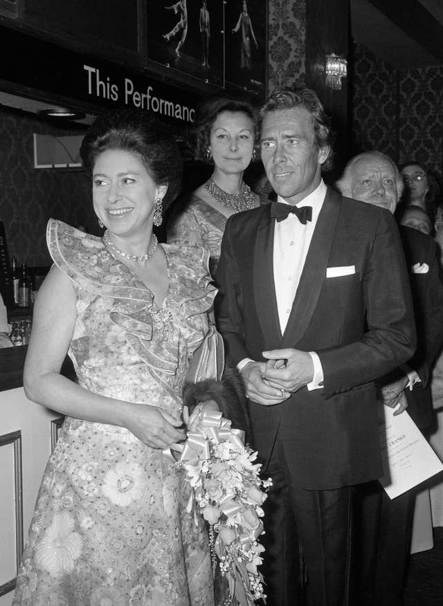 Princess Margaret and Lord Snowdon – Sadler’s Wells Theatre, London