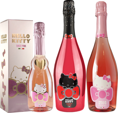 6) Hello Kitty Sparkling Rosè