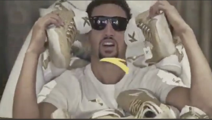 Anta Klay Thompson has too much swag.