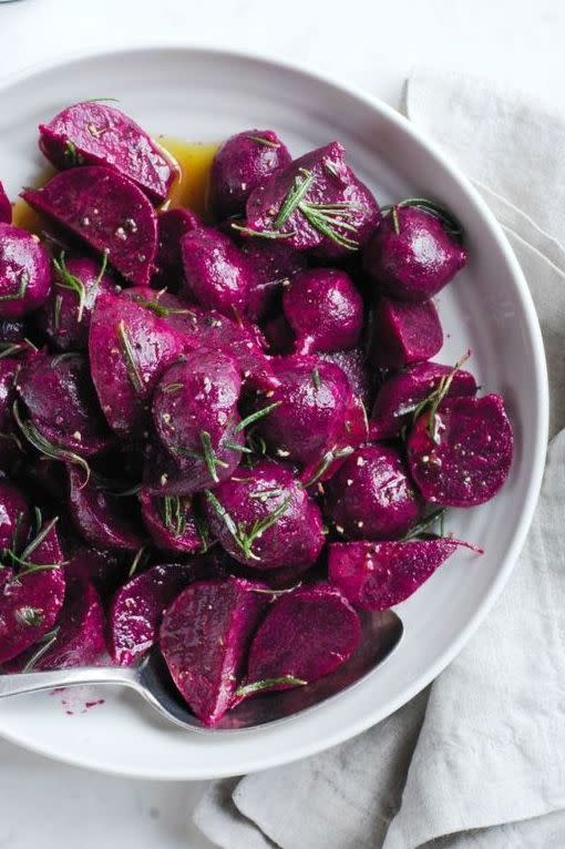 Marinated Beets