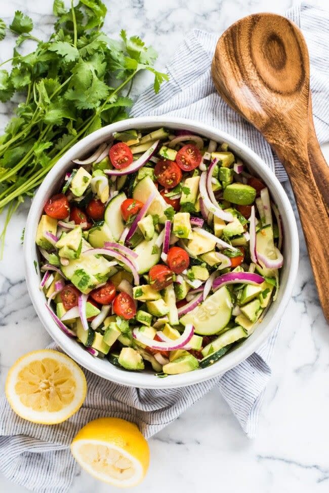 Healthy Avocado Salad