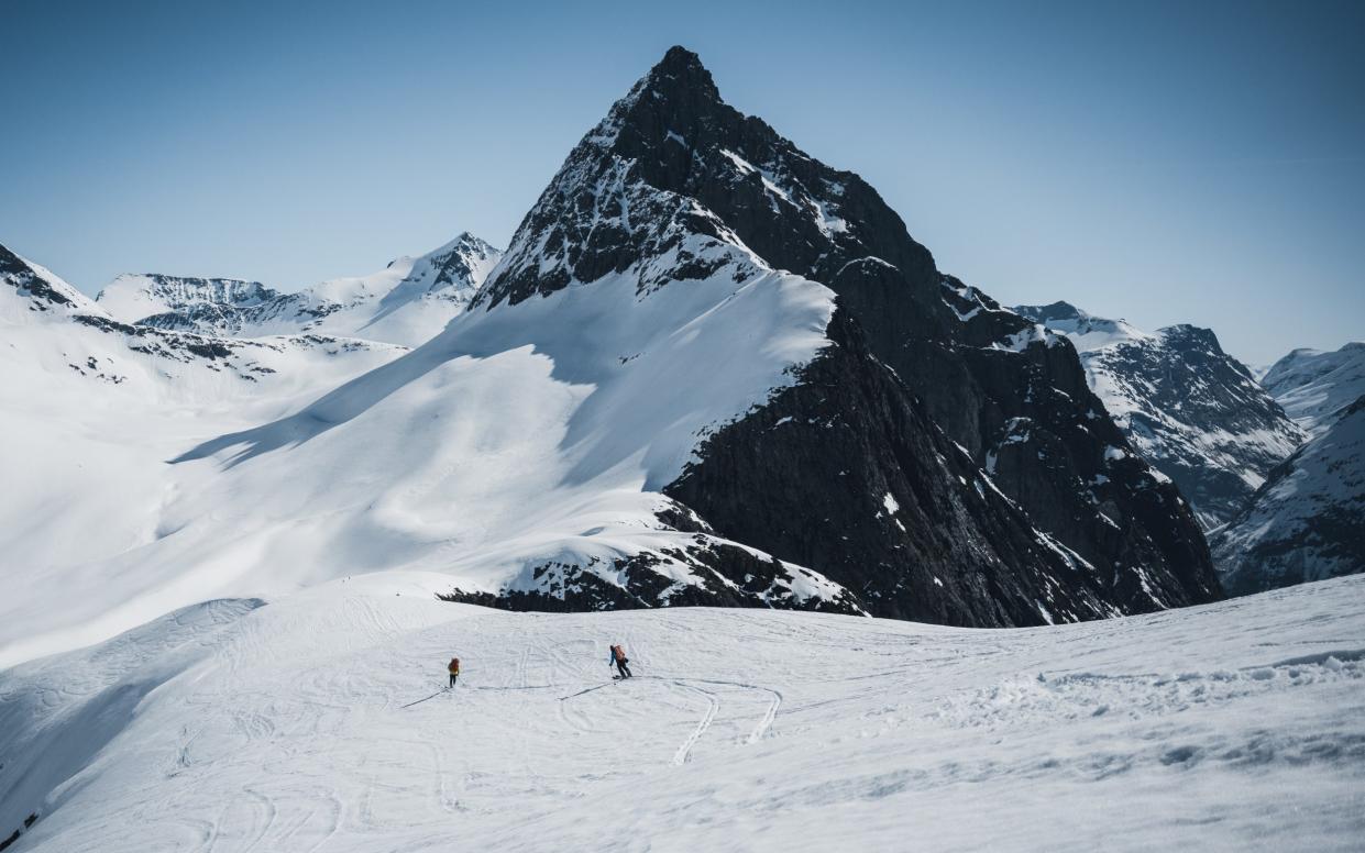 Ski the Fjords. Norway