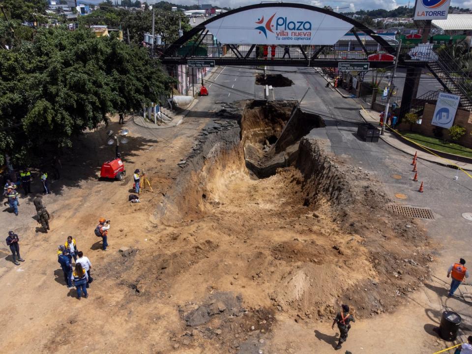 GUATEMALA-ACCIDENTE (AP)