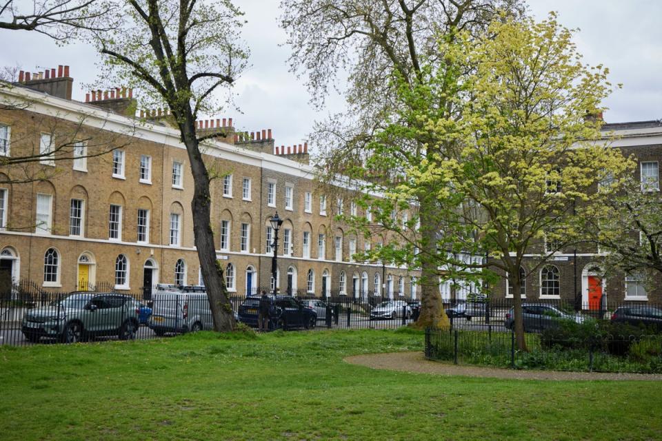 Tredegar Square, one of London’s finest examples of Georgian elegance (Matt Writtle)