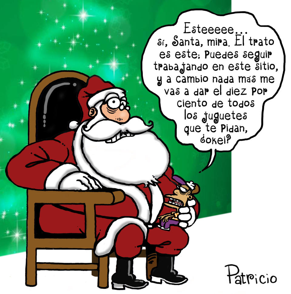 Twitter: @patriciomonero / Facebook: Patricio Monero