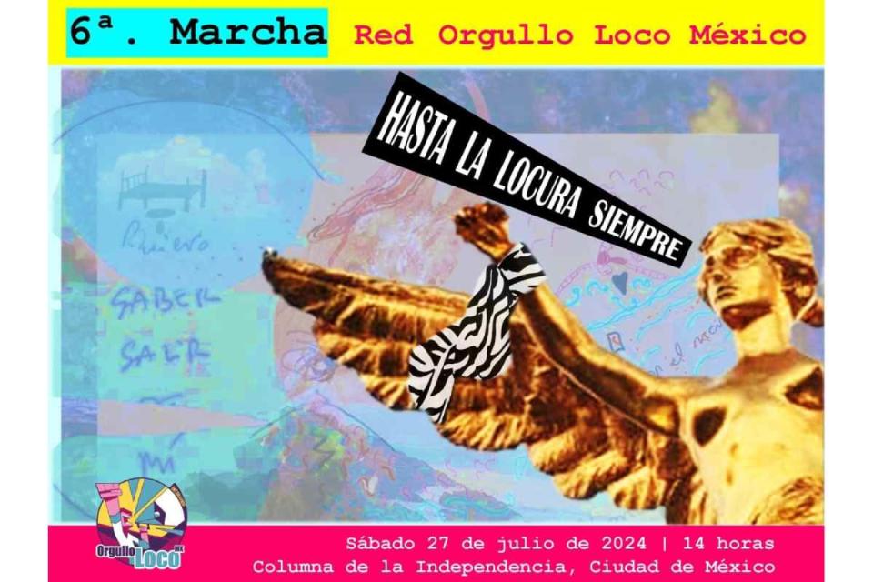 Convocatoria marcha orgullo loco