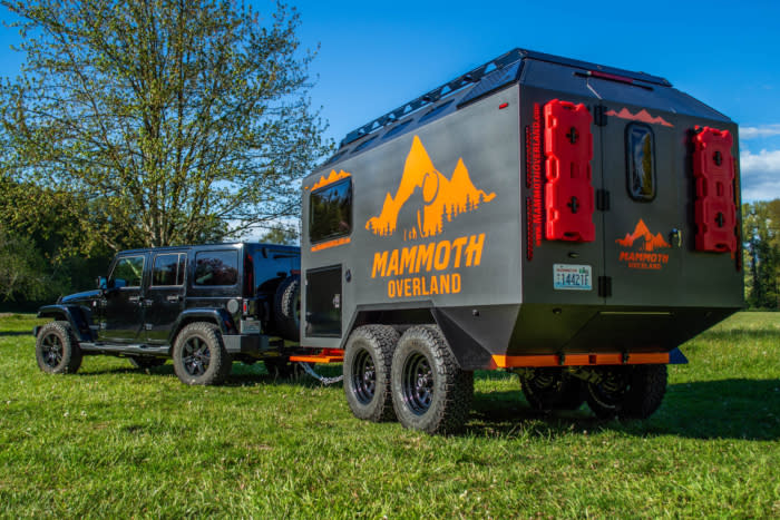 Mammoth Overland Tall Boy Off-Road Camper Trailer