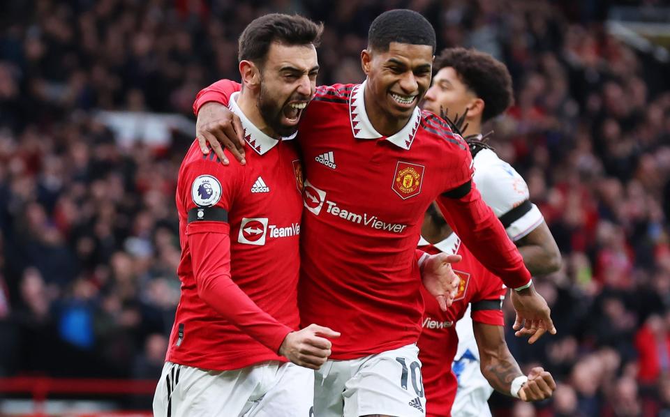 rashford - Getty Images/Alex Livesey