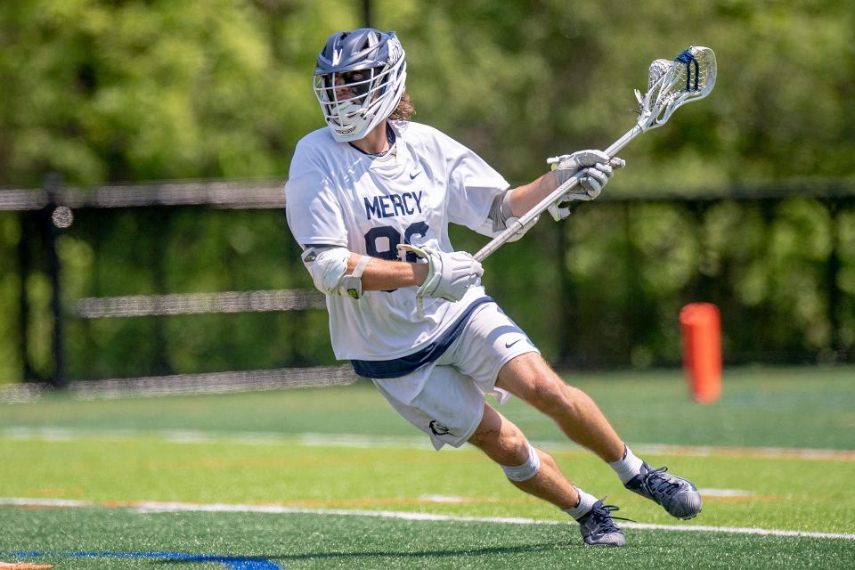 After graduating from Binghamton, former Lakeland/Panas All-American Sean Makar came home to play for Mercy College, which faces Tampa on Sunday for the NCAA Division II championship.