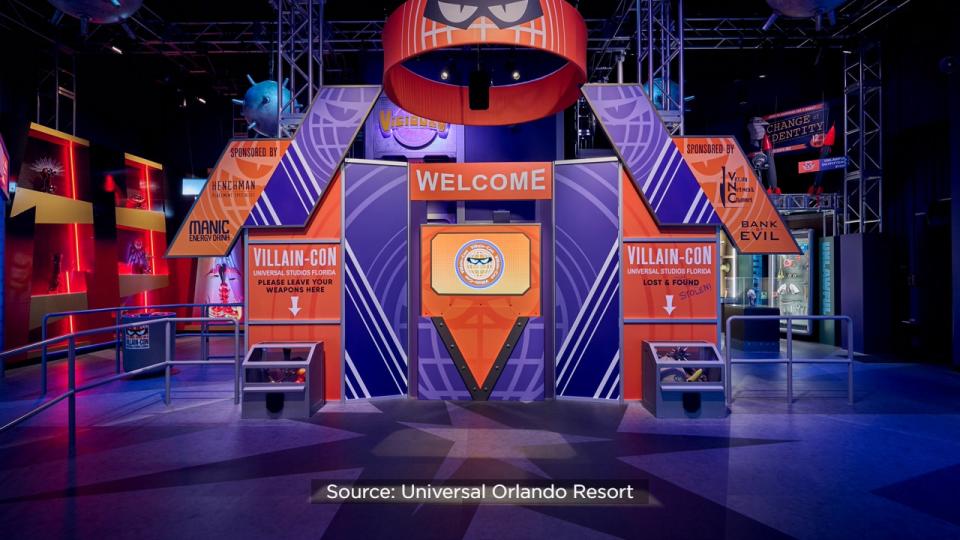 Minion Land on Illumination Avenue officially opened Aug. 11 at Universal Orlando Resort.