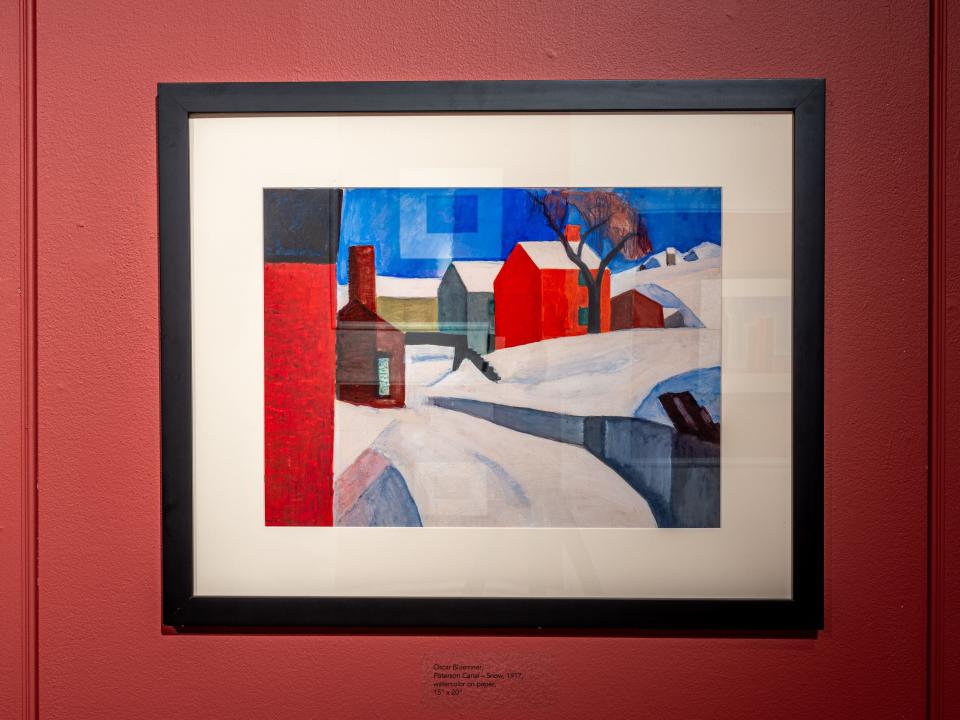 Stetson University’s Hand Art Gallery, “The Beauty of Politics: Oscar Bluemner and Luca Molnar,