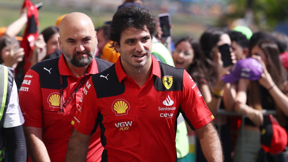 Sainz will have no shortage of suitors in the next few months. - Carla Carniel/Reuters