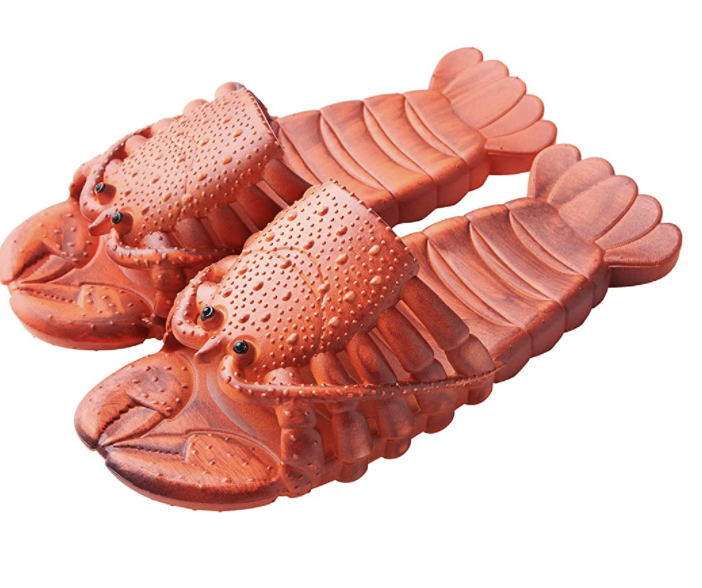 Lobster Slippers