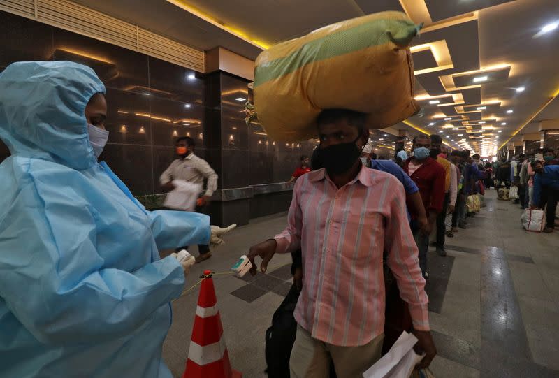 Spread of the coronavirus disease (COVID-19) in Mumbai