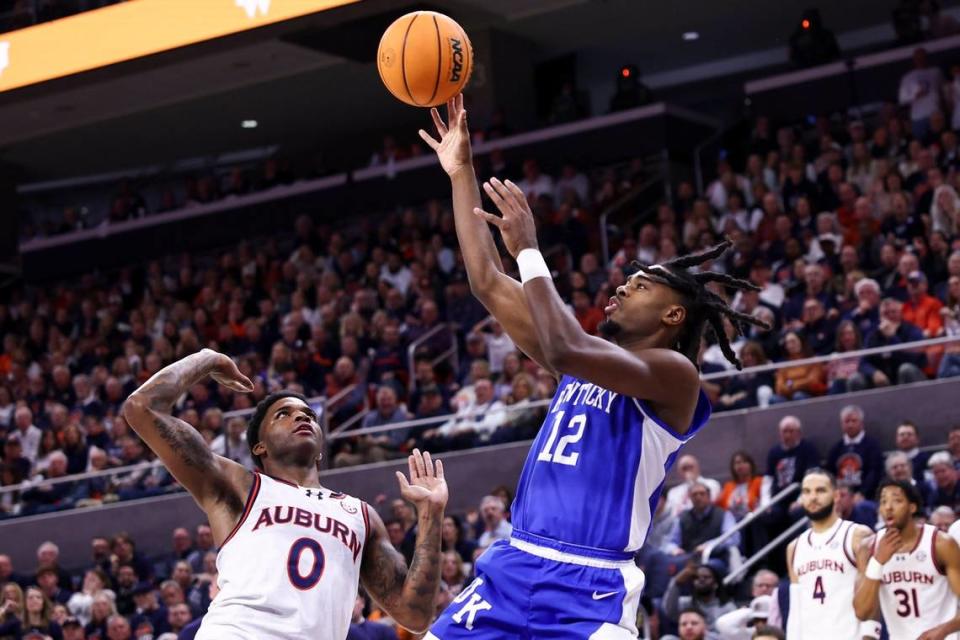 Kentucky super-senior guard Antonio Reeves (12) is having an All-America caliber season. Silas Walker/swalker@herald-leader.com