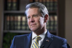 Gov. Kemp gives Georgia Bulldogs Day proclamation